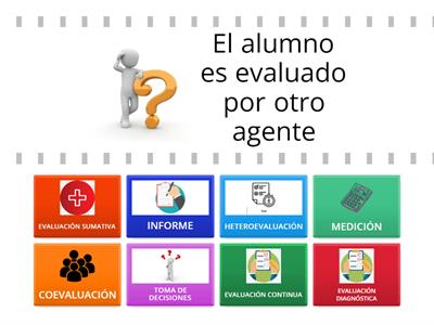 EVALUACIÓN - MEDICIÓN