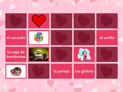 el Día de San Valentín 