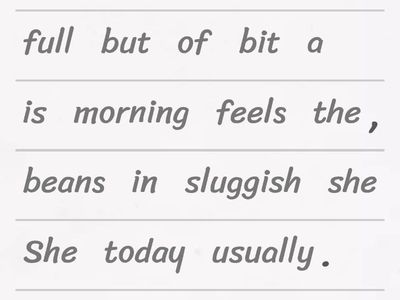 Sonya/Artom-Word order-Present Simple / Continuous