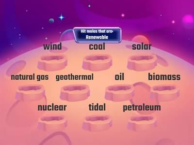 Renewable vs. NonRenewable Resources