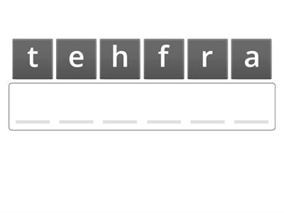 Module 7 Week 2 Spelling