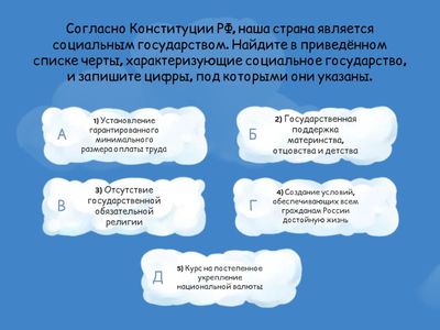 основы конституционного строя