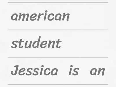 Inglese: verbo essere "to be" 