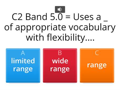 C2 Proficiency Lexical Resource 