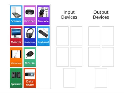 Input & Output Devices
