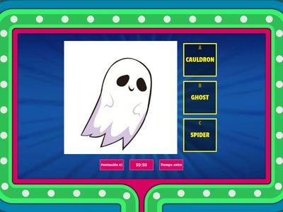 HALLOWEEN VOCABULARY