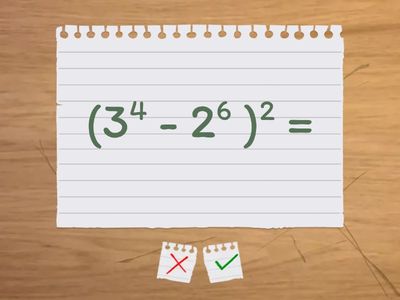 Степінь з натуральним показником