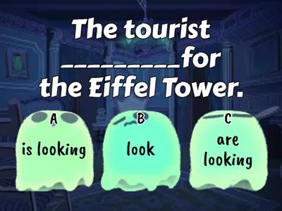 Present Simple or Present Continuous