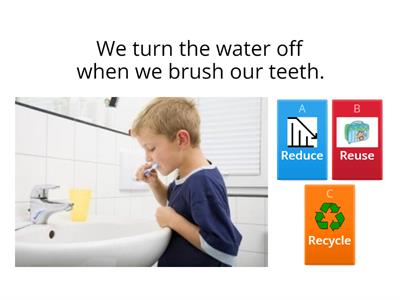 grade 2 weekend homework- reduce, reuse, recycle