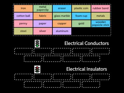 C2L3: Electrical Conductor/Insulator Sort (5.6A)