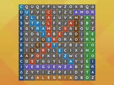 2° Sopa de Emociones 