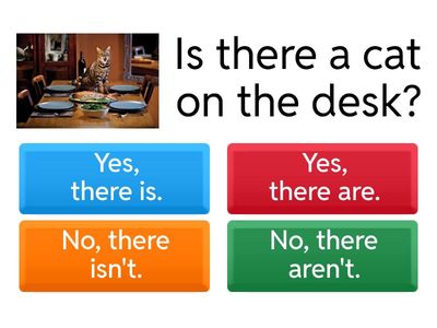 GTW A2 There is/are (short answers) 