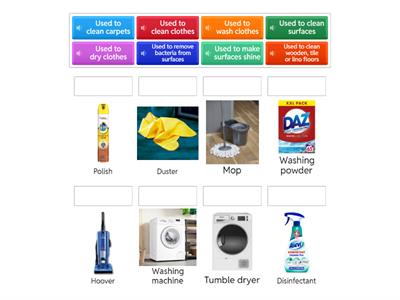 Life skills - Home items