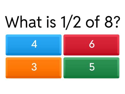 Multiplication of Fractions and Whole Numbers