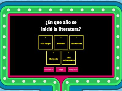 La literatura