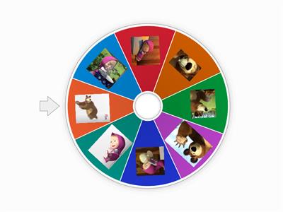 MASHA E ORSO AZIONI 2