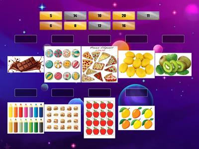 Counting up to 30 Math Game