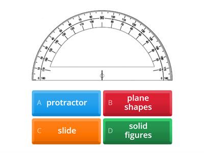 Review of Basic Geometry Terms 