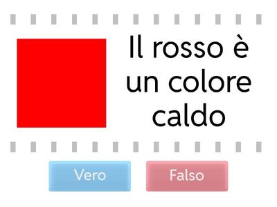 Colori caldi e colori freddi