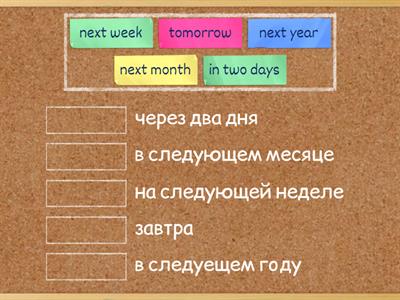 Future Simple (time expressions)