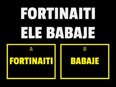 FORTINAITI ELE BABAJE 