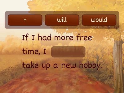  of Zero, First, Second Conditionals