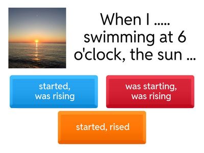  Past Simple vs Past Continuous