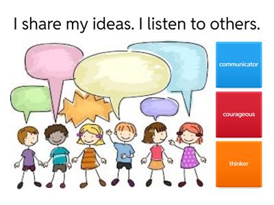 LEARNER PROFILE ATTRIBUTES