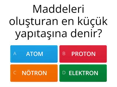 7. sınıf fen atomun tarihsel gelişimi ( Gizem)