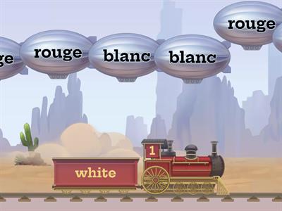 Y7 NCELP French Colours