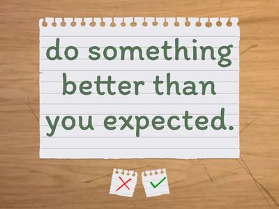 Phrases with yourself (Unit 1, Wider World)