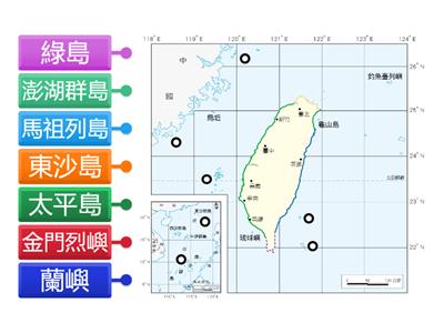 國中社會_B1G4臺灣的離島位置