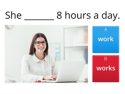  Simple Present - Third Person