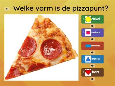 de vormen