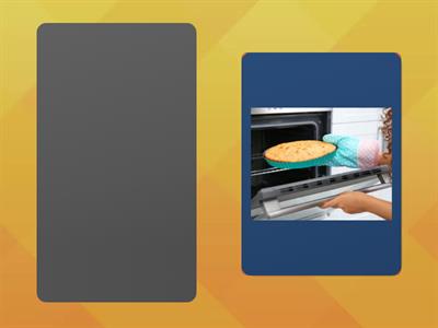 Present Continuous - What are they doing?