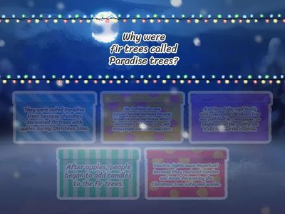  BRIGHT ENGLISH Christmas Tree A2/B1