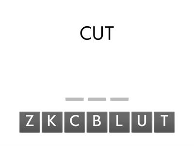 IRREGULAR  VERBS (past participle)