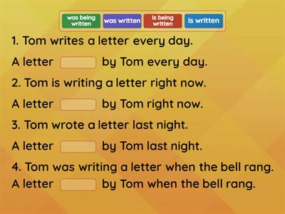 PASSIVE VOICE
