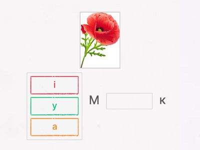 Встав пропущену букву