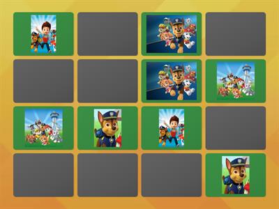 ГРА "МЕМОРІ. ЩЕНЯЧИЙ ПАТРУЛЬ"