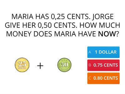 MATH - MONEY RIDDLES