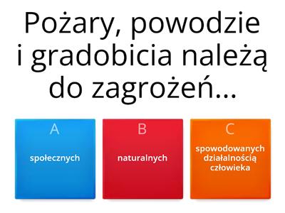 test zagrożenia edb