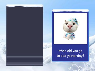 ✨Speaking cards✨ Warm-up