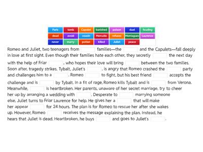 Romeo and Juliet Summary