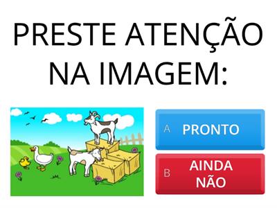 Atenção... Concentração!