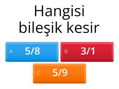 Bileşik Kesir 5.sınıf