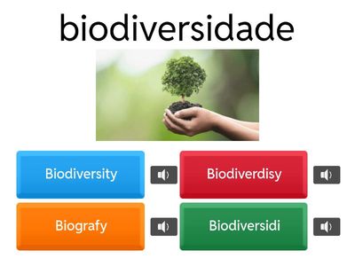 - Climate Changes - Vocabulary Game