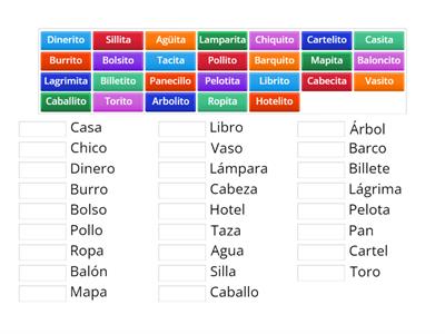 Diminutivos