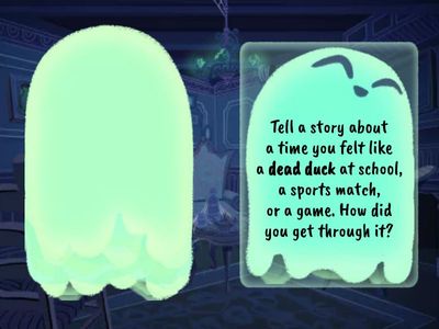 Halloween🎃 Idioms speaking (C1)