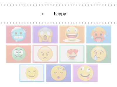 Robertson ESOL: Emotions Vocabulary